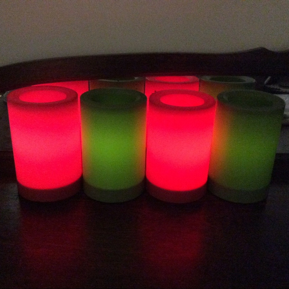 Large Flameless LED programmable candles - Picture 4 of 11